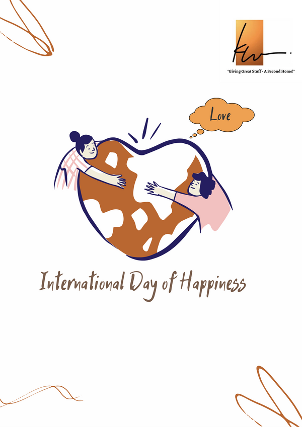 Discover Happiness at KW Consignment Inc. on International Day of Happiness