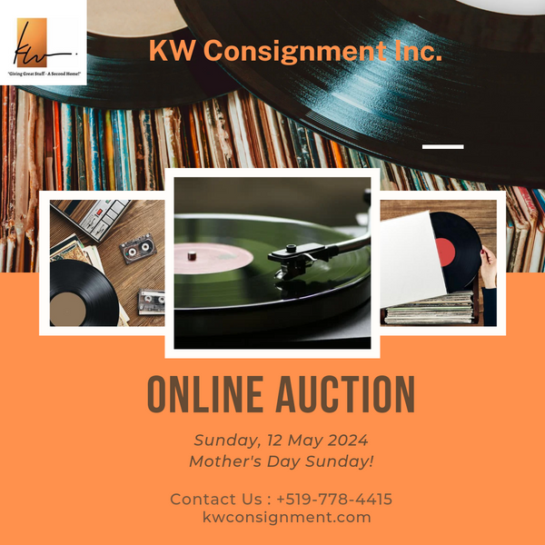 Uncover Musical Treasures: KW Consignment Inc.'s Mother's Day Online Auction