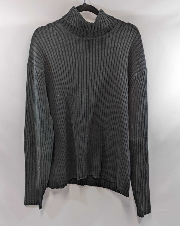 Black GAP Turtleneck Sweater Mens KW Consignment Inc. 25.00