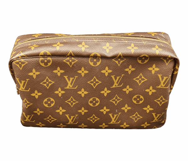 Authentic Louis Vuitton Trousse Toilette Bag Jewelry KW Consignment Inc. 585.00