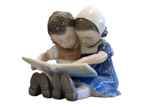 B&G Kjobenhavn Porcelain Decoration Girl and Boy Collectables KW Consignment Inc. 29.99