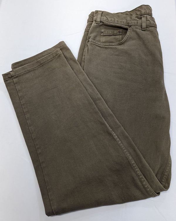 Dark Green Men's Jeans