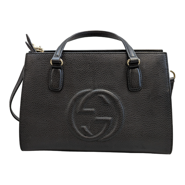 Gucci Soho Handbag leather Womens KW Consignment Inc. 1450.00