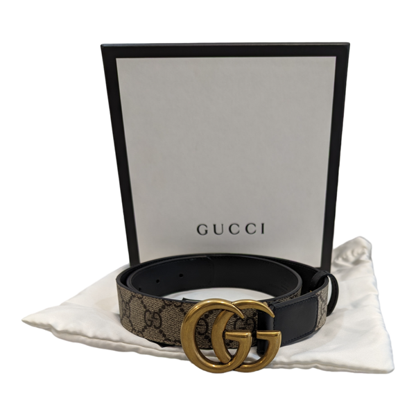Gucci Double G buckle belt Womens KW Consignment Inc. 550.00