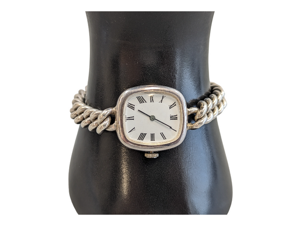 Vintage Sterling Silver Lady Watch