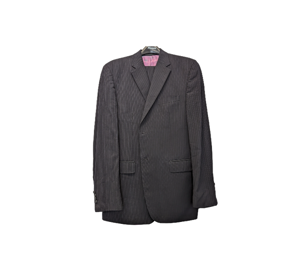 Sean John Peak Lapel Pin Stripe Suit