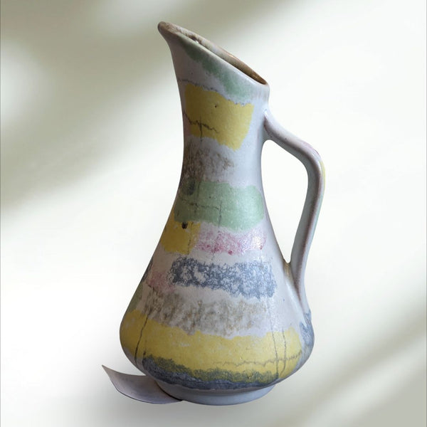Vintage Carstens Pitcher/Vase Handle Ewer
