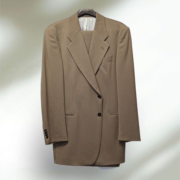 Hugo Boss Beige/Tan 2 Pc Suit size 50