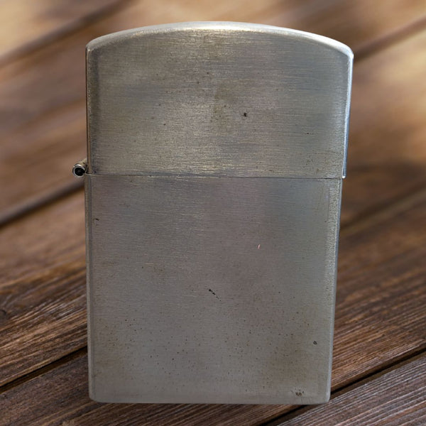 Vintage Giant Chrome Lighter Zippo Style, Made in Japan