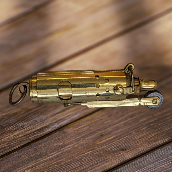 Vintage Brass Military Lighter Rare