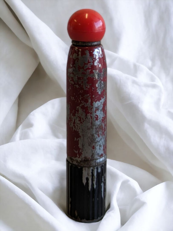 Red & Black  Vintage Weston Victory Lighter