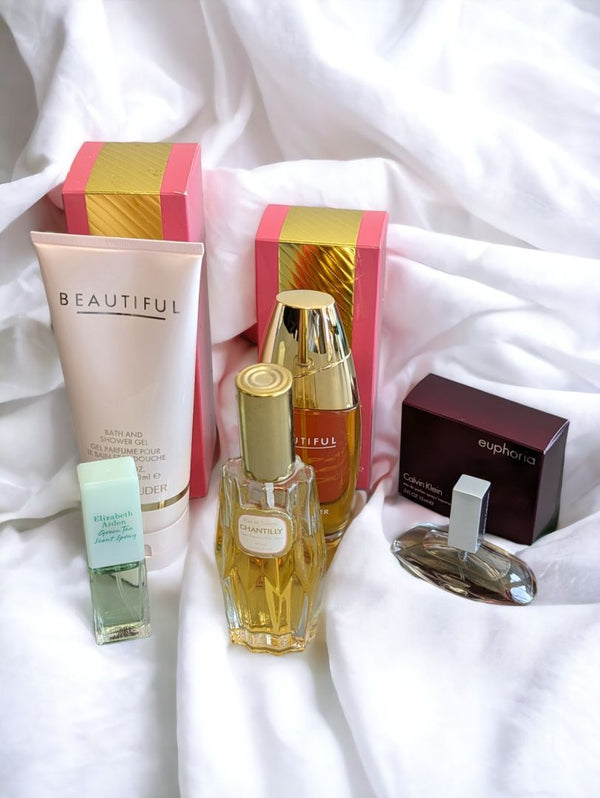 5 Item Perfume Package