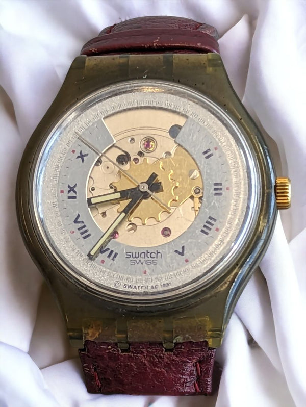 Vintage Swatch Automatic RUBIN SAM100