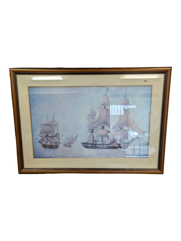 Vintage SailBoat Art