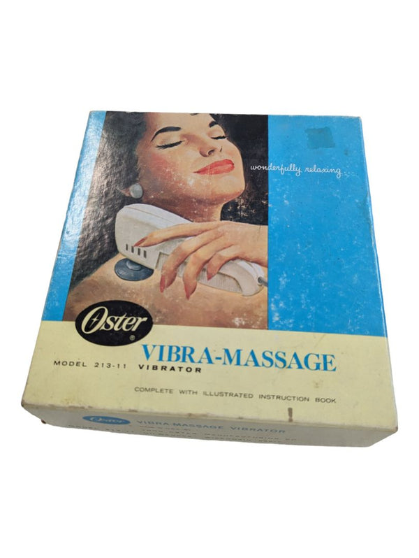 Vibra-Massage Vibrator