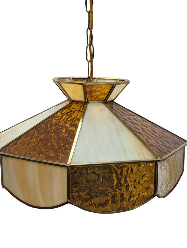 Vintage Tiffany Inspired Hanging Lamp