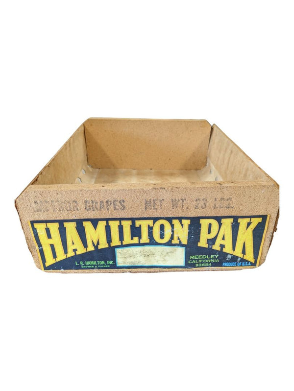Vintage L.R Hamilton Inc. Crate
