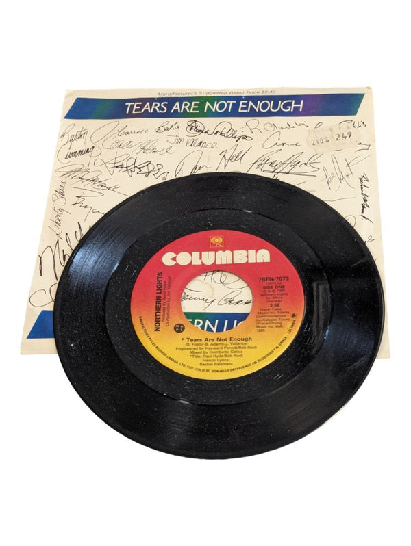 Northern Lights "TEARS ARE NOT ENOUGH" 45 Record