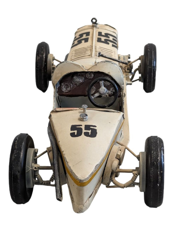 Racing Car Metal Model