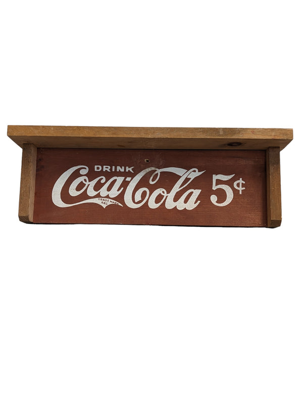 Coca-Cola Hanging 5 Cent Sign
