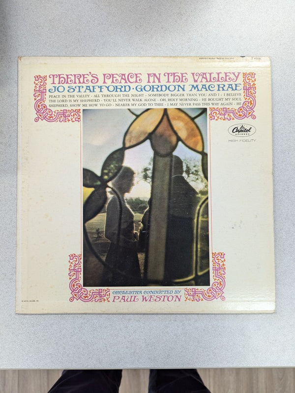 There's Peace in the Valley Record