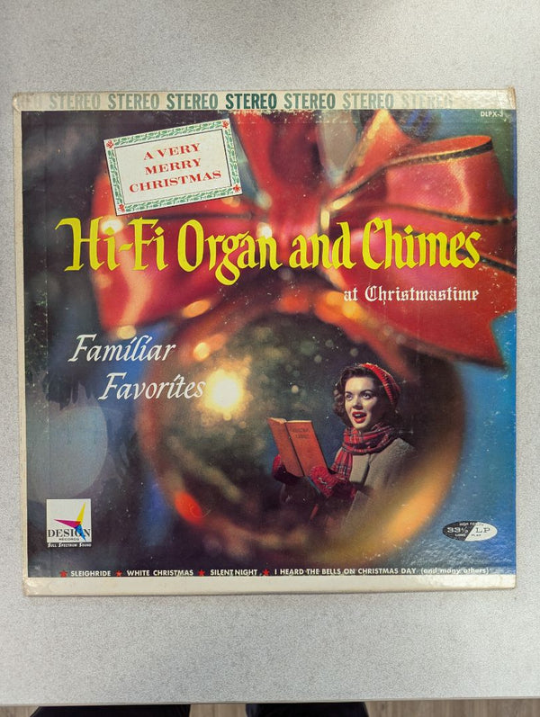 Hi-Fi Organ and Chimes Record