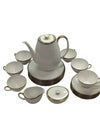 21 Pc Eschenbach Bavarian Tea Set