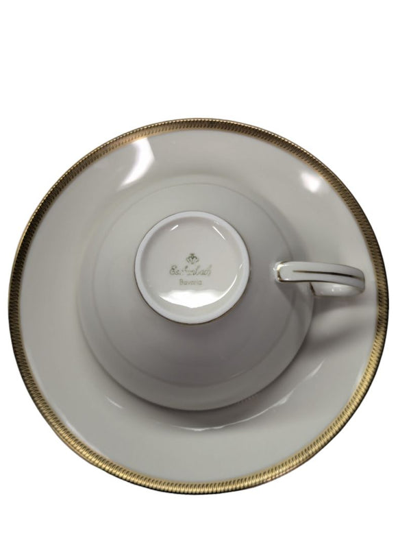 21 Pc Eschenbach Bavarian Tea Set