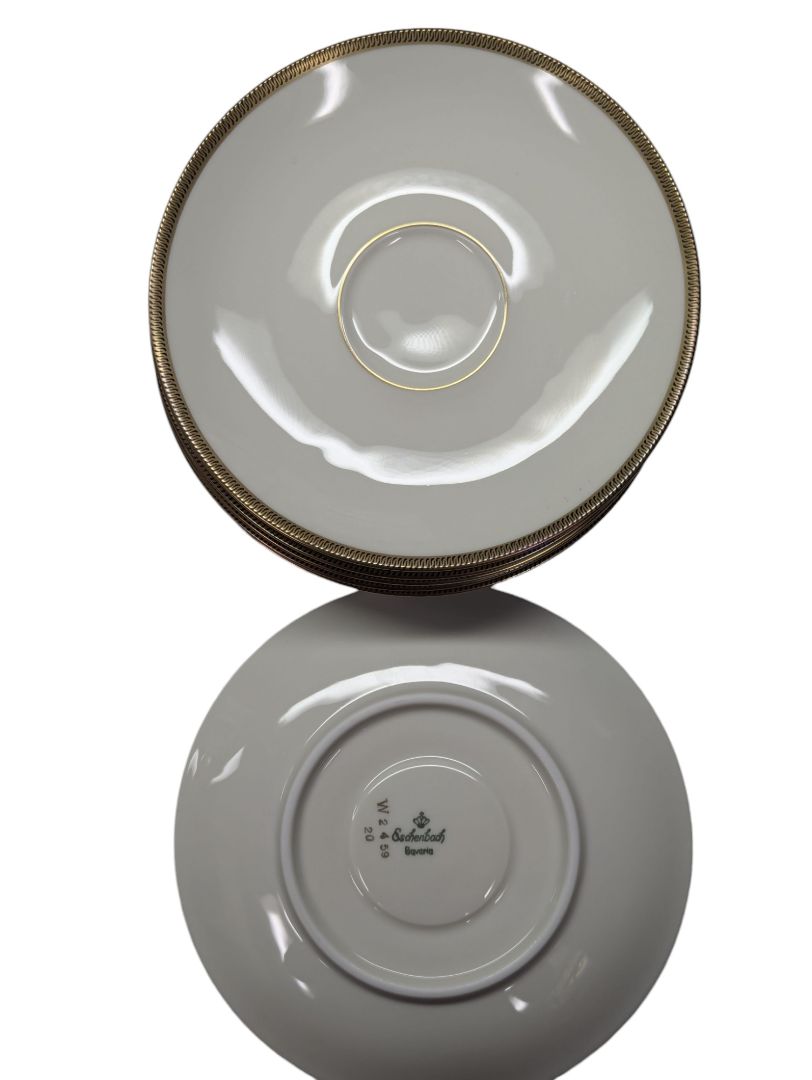 21 Pc Eschenbach Bavarian Tea Set