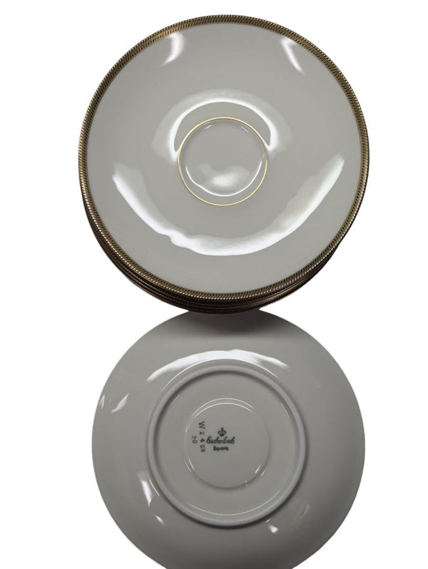 21 Pc Eschenbach Bavarian Tea Set