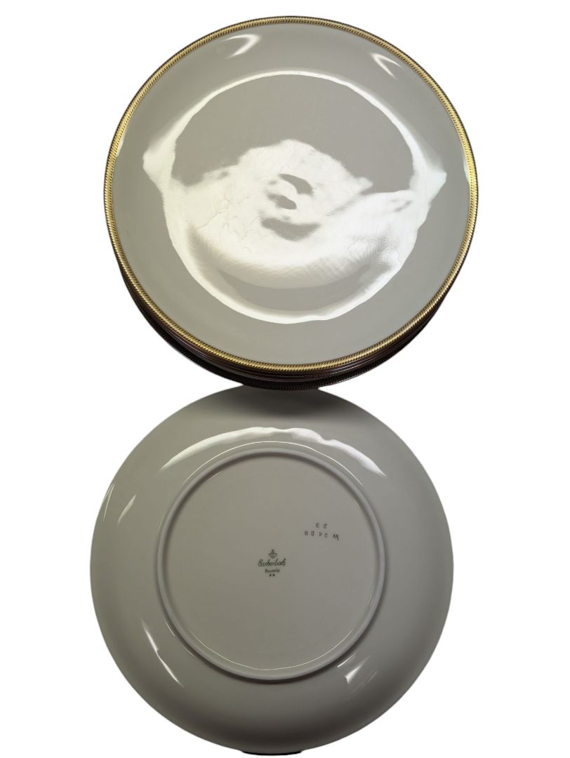 21 Pc Eschenbach Bavarian Tea Set
