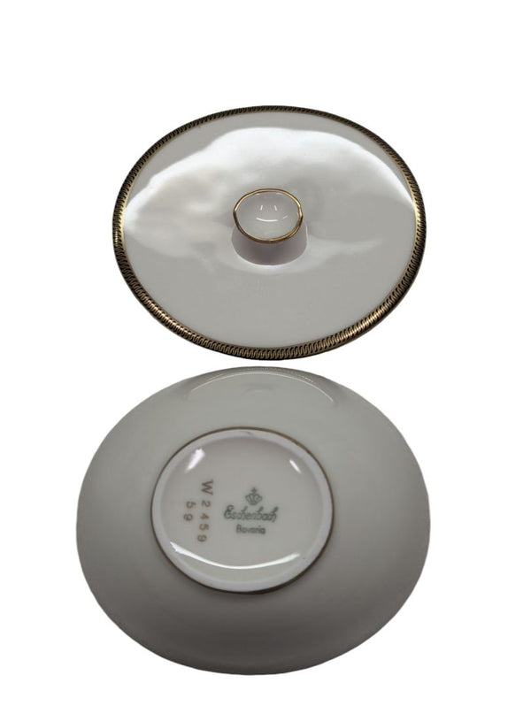 21 Pc Eschenbach Bavarian Tea Set