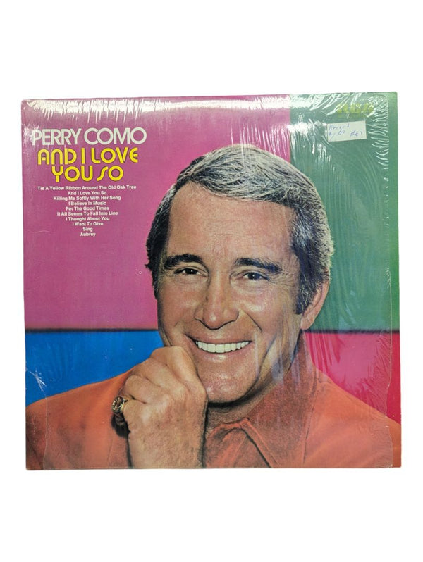 Perry Como - And I love you so LP