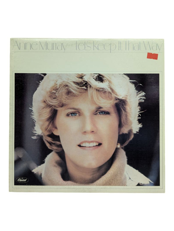 Anne Murray - Lets keep it that way LP