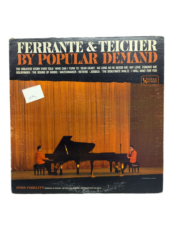 Ferrante & Teicher - By Popular Demand LP