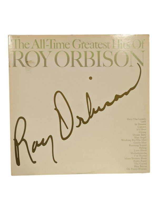 The All-Time Greatest Hits of Roy Orbison LP