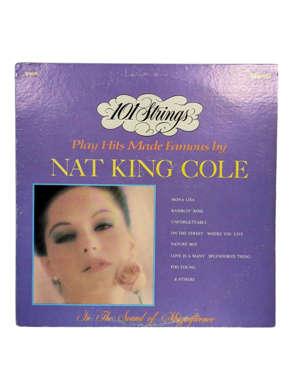 Play Hits Made Famous by Nat King Cole LP