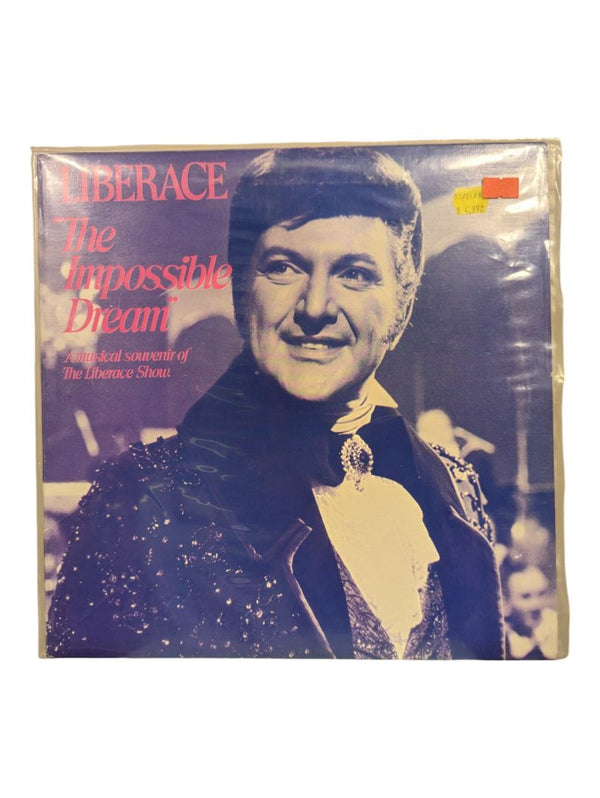 Liberace The Impossible Dream LP