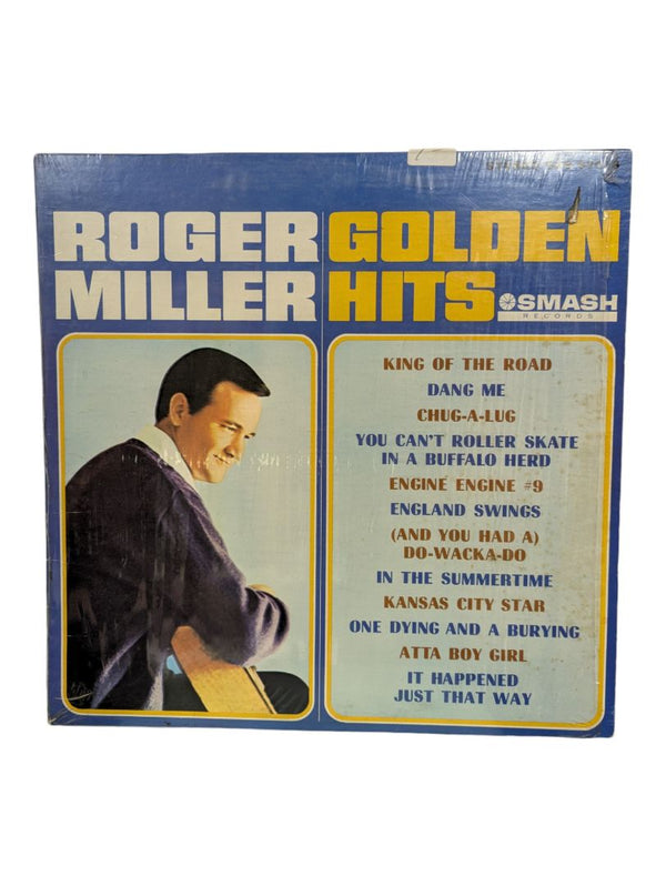 Roger Miller Golden Hits LP
