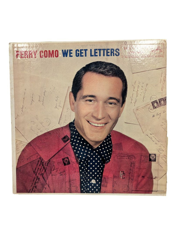 Perry Como We Get Letters LP