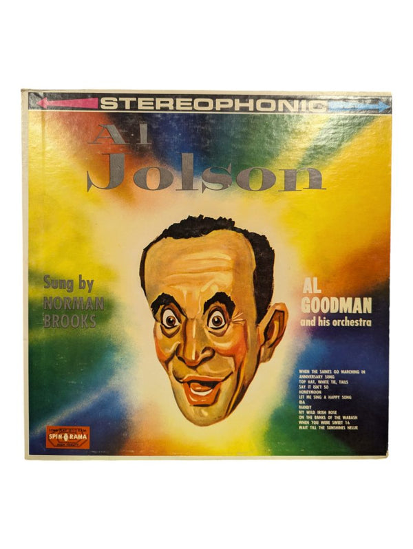 Stereophonic Al Jolson LP