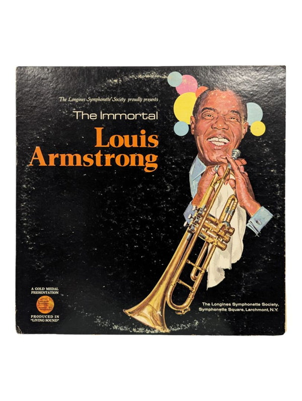 The Immortal Louis Armstrong LP