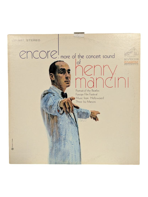 Henry Mancini Encore! LP