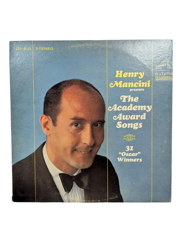 Henry Mancini The Academy Award Songs LP