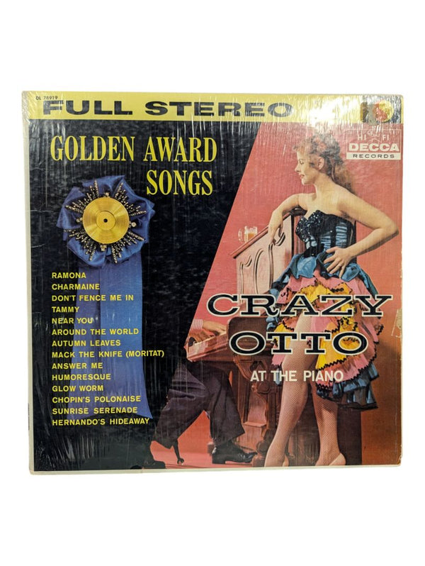 Crazy Otta Golden Award Songs LP