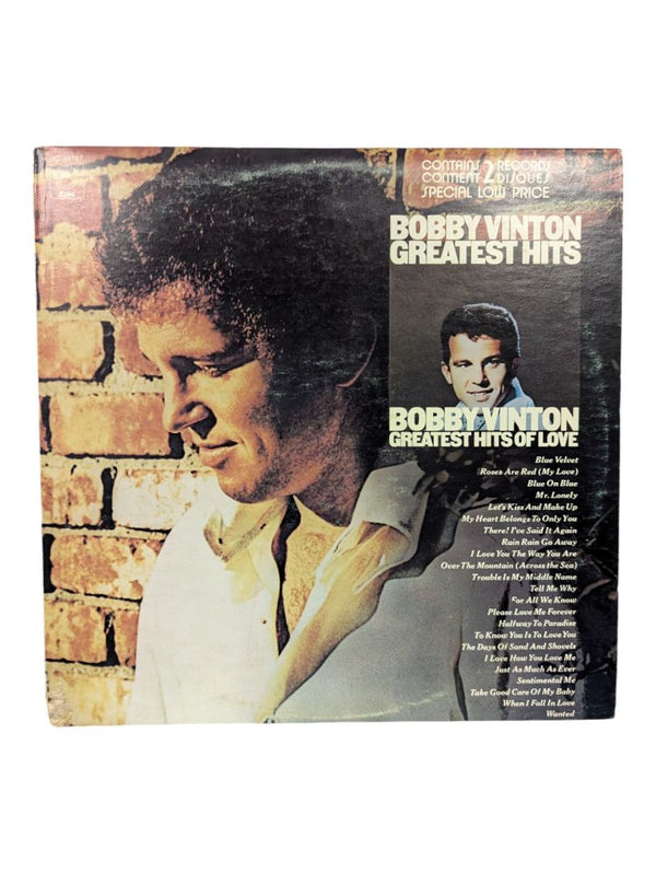 Bobby Vinton Greatest Hits of Love LP