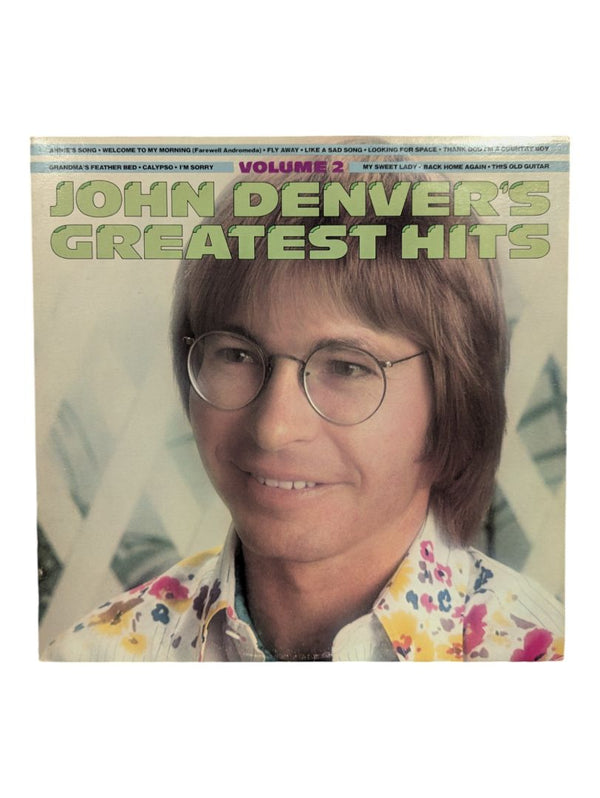 John Denver's Greatest Hits Vol. 2 LP