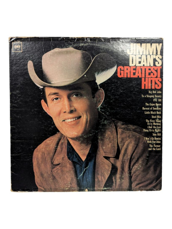 Jimmy Dean's Greatest Hits LP