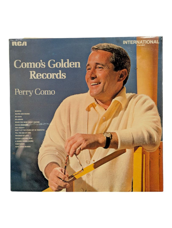 Como's Golden Records LP