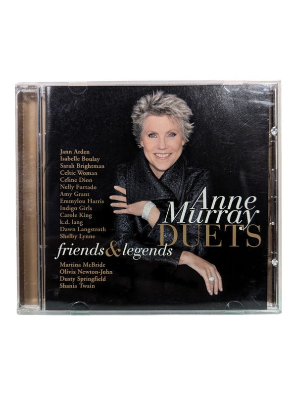 Anne Murray Duets CD